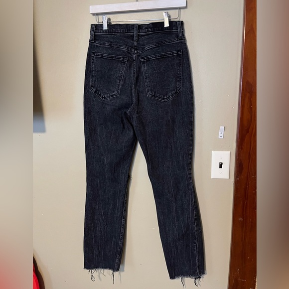 Abercrombie & Fitch Ultra High Rise Mom Jeans - Picture 4 of 6